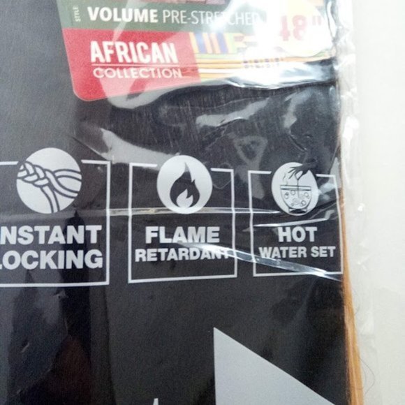 New X-pression Volume Pre-Stretched Braid Hair African Collection Length 48" #2 - Picture 8 of 10